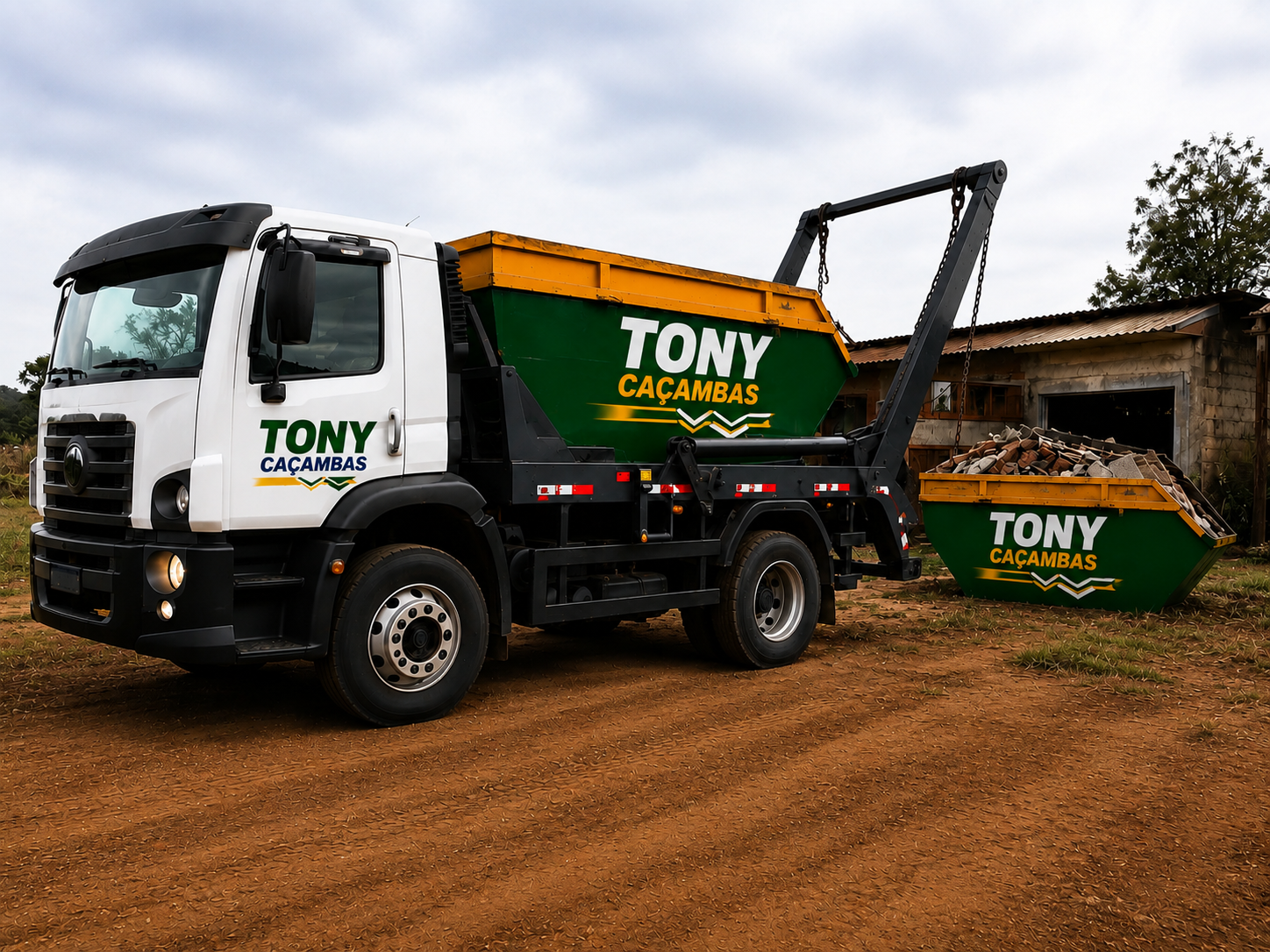 Caçamba Tony